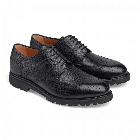 Полные броги Berwick 4170V Black Grain