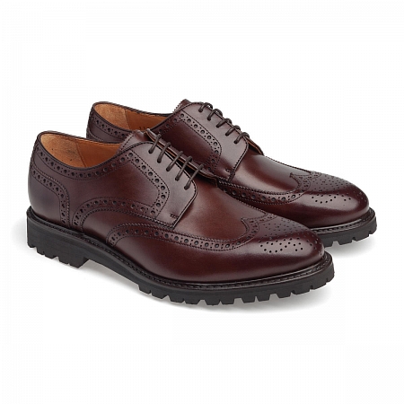 Полные броги Berwick 4170V Dark Brown Vegano