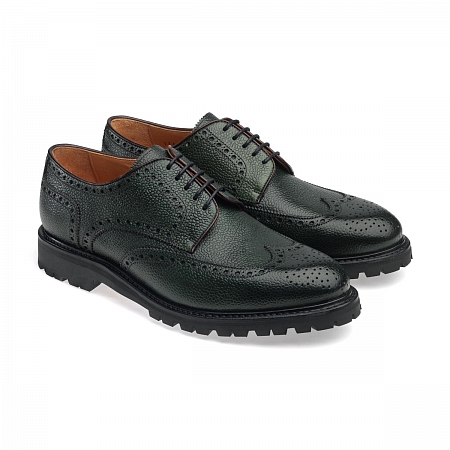 Полные броги Berwick 4170V Green Grain