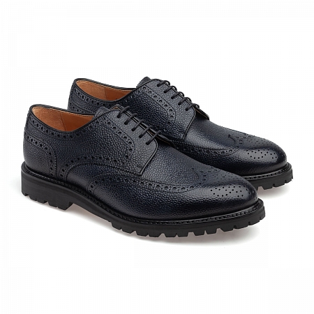 Полные броги Berwick 4170V Navy Grain