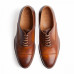 Оксфорды кэптое Berwick 4311L Brown Patina
