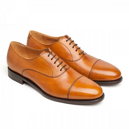 Оксфорды кэптое Berwick 4311L Tan