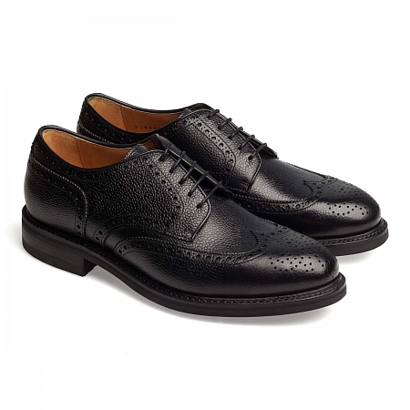 Полные броги Berwick 4546D Black Grain