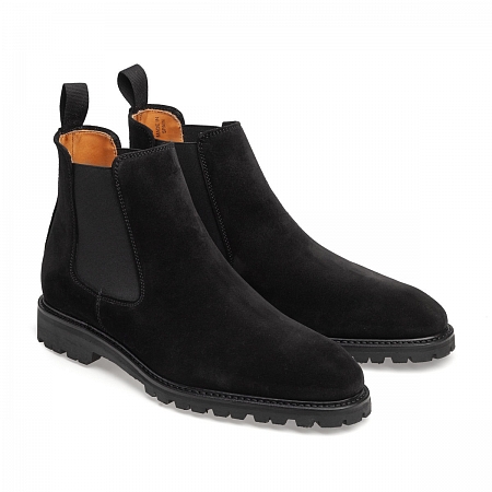 Челси Berwick 475V Black Suede