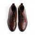 Дерби панчкэп Berwick 481V Dark Brown Vegano