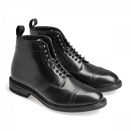 Дерби панчкэп Berwick 482 Black Saddle