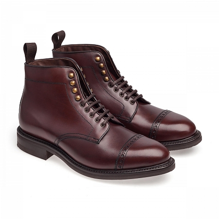 Дерби Berwick 482 Burgundy Saddle