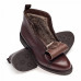 Дерби Berwick 482 Burgundy Saddle