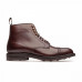 Дерби панчкэп Berwick 482 Dark Brown Vegano