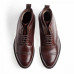 Дерби панчкэп Berwick 482 Dark Brown Vegano