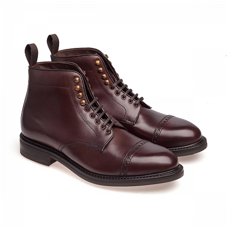 Дерби панчкэп Berwick 482 Dark Brown Vegano