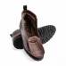 Дерби панчкэп Berwick 482V Dark Brown Vegano