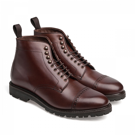 Дерби панчкэп Berwick 482V Dark Brown Vegano