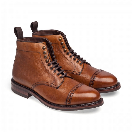 Дерби панчкэп Berwick 482 Tan Grain