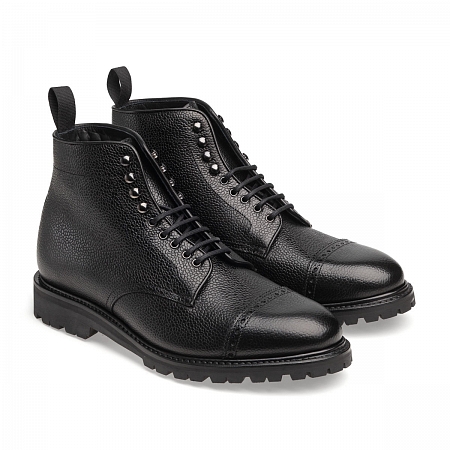 Дерби панчкэп Berwick 482V Black Grain