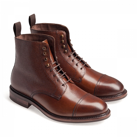 Дерби кэптое Berwick 501 Brown Grain