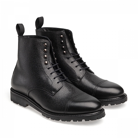 Дерби Berwick 501V Black Grain