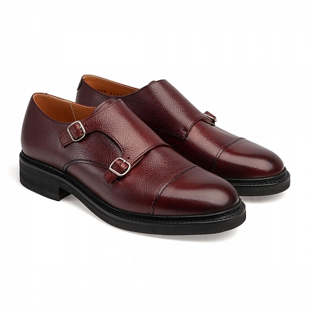 Дабл монки Berwick 5117V/B Burgundy Grain