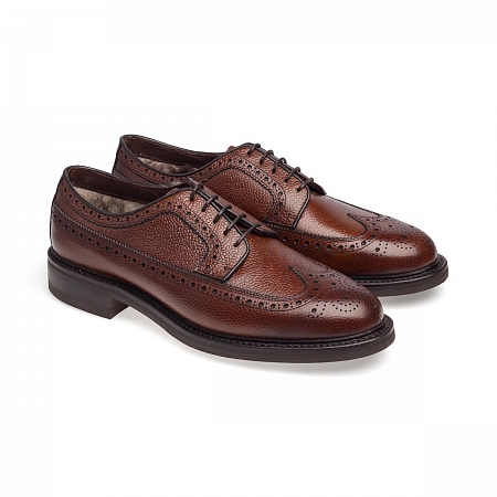 Броги лонгвинг Berwick 5222D Brown Grain