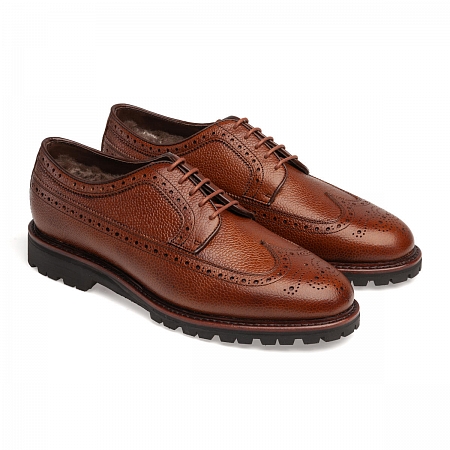 Полные броги Berwick 5222V Tan Grain