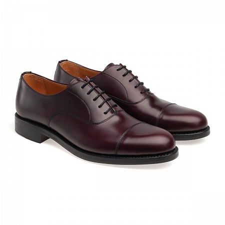 Оксфорды кэптое Berwick 5241 Burgundy Rois