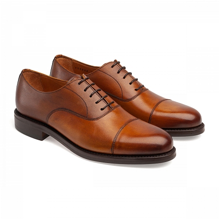 Оксфорды кэптое Berwick 5241 Sicalf Tan