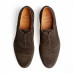 Оксфорды кэптое Berwick 5241 Dark Brown Suede