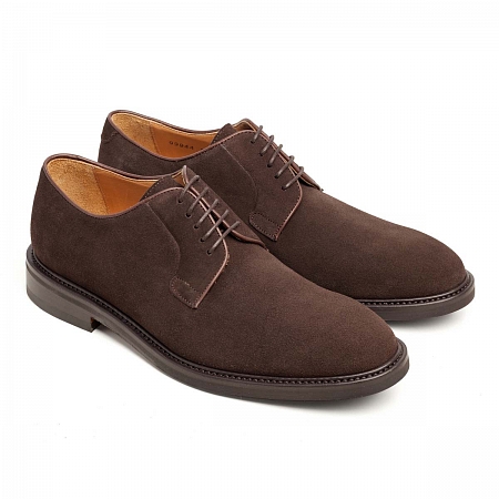 Блюхеры Berwick 5768 Dark Brown Suede