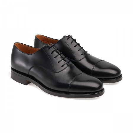 Оксфорды кэптое Berwick 6824 Black