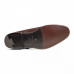 Оксфорды кэптое Berwick 6824 Dark Brown Suede