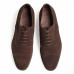 Оксфорды кэптое Berwick 6824 Dark Brown Suede