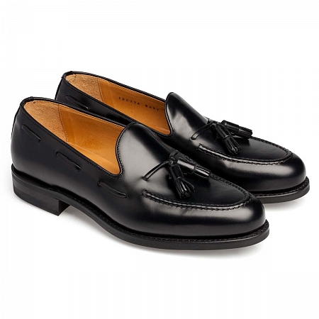 Тассел лоферы Berwick 8491D Black