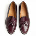 Тассел лоферы Berwick 8491D Burgundy