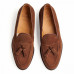 Тассел лоферы Berwick 8491L Brown Suede