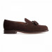 Тассел лоферы Berwick 8491L Dark Brown Suede