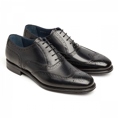 Полные броги Berwick 9232L Black