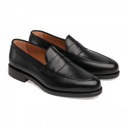 Пенни лоферы Berwick 9628 Black