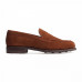 Пенни лоферы Berwick 9628D Brown Suede