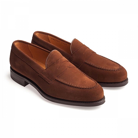 Пенни лоферы Berwick 9628D Brown Suede