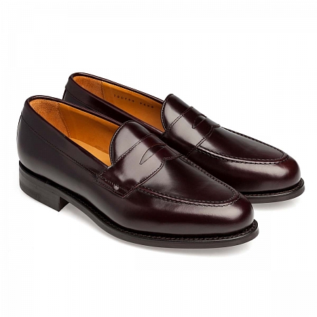 Пенни лоферы Berwick 9628D Dark Brown