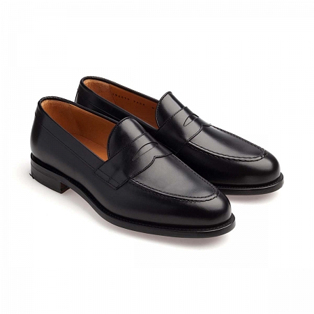 Пенни лоферы Berwick 9628L Black
