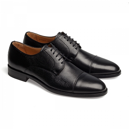 Дерби кэптое Berwick Blake 3012 Black Grain