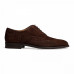 Полные броги Berwick 3008 Dark Brown Suede