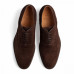 Полные броги Berwick 3008 Dark Brown Suede