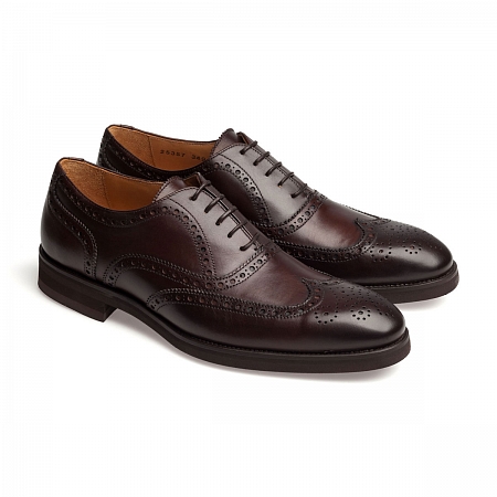 Полные броги Berwick 3491 Dark Brown
