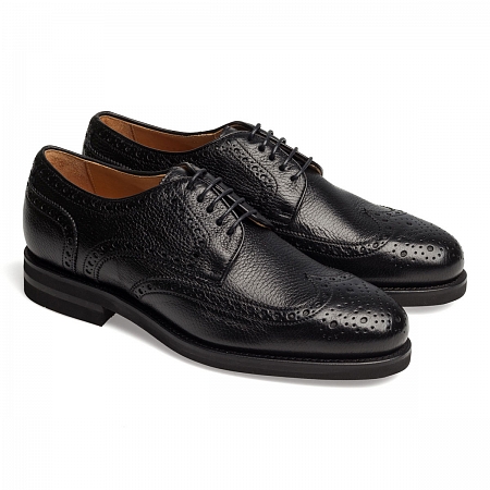 Полные броги Berwick 3819 Black