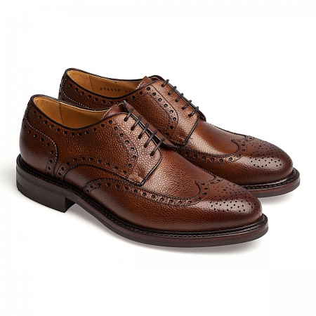 Полные броги Berwick 4170D Brown Grain