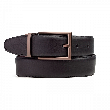 British Belt Falcon Black/Merlot