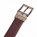 British Belt Falcon Black/Merlot