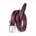 British Belt Langham Oxblood